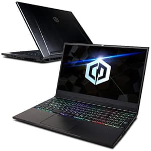 CyberpowerPC Tracer III Slim VR GT415SVR100 15.6 Inch Gaming Notebook (Intel i7-9750H 2.6GHz, 8GB for $1,651 CyberpowerPC Tracer III Slim VR GT415SVR100 15.6 Inch Gaming Notebook (Intel i7-9750H 2.6GHz, 8GB for $1,651