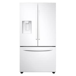 Samsung 27-Cu. Ft. 3-Door French Door Refrigerator w/ External Water & Ice Dispenser for $1,699 for members Samsung 27-Cu. Ft. 3-Door French Door Refrigerator w/ External Water & Ice Dispenser for $1,699 for members
