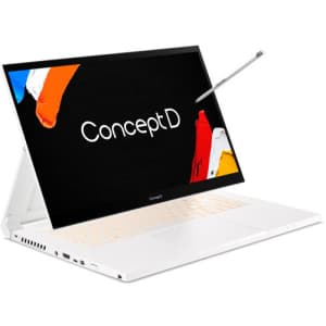 Acer ConceptD 3 Ezel 10th-Gen. i7 14" Touch 2-in-1 Laptop for $900 Acer ConceptD 3 Ezel 10th-Gen. i7 14" Touch 2-in-1 Laptop for $900