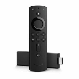 Amazon Fire TV Stick 4K w/ Alexa Voice Remote (2018) for $50