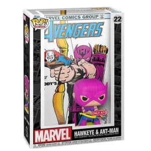 Funko Pop! Comic Cover: Marvel Hawkeye & Antman for $5 Funko Pop! Comic Cover: Marvel Hawkeye & Antman for $5