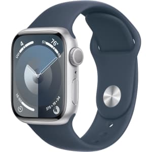 Apple Watch Series 9 GPS 41mm Smartwatch for $329 Apple Watch Series 9 GPS 41mm Smartwatch for $329
