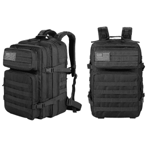 Ciana Large 40L Multi-Use Rugged Backpack for $40