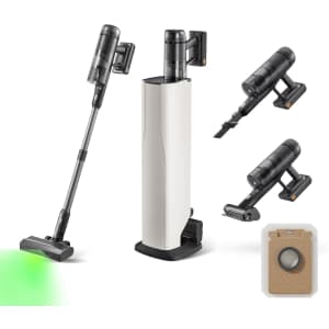 Roborock H60 Hub Ultra Vacuum Cleaner w/ Auto-Empty Dock for $330