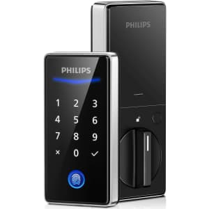Philips Smart Keyless Entry Deadbolt Door Lock w/ Keypad for $81