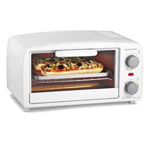 Hamilton Beach 31116Y White Proctor Silex 4 Slice Toaster Oven Broiler for $62 Hamilton Beach 31116Y White Proctor Silex 4 Slice Toaster Oven Broiler for $62