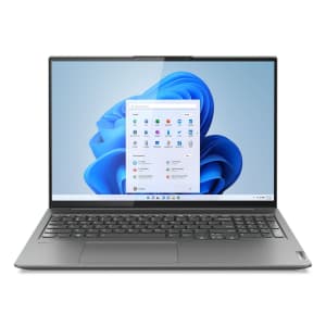 Lenovo Slim 7 12th-Gen. i7 16" Laptop for $558