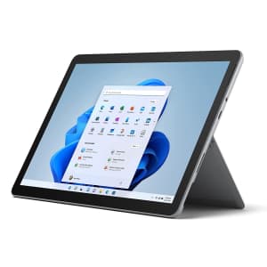 Unlocked Microsoft Surface Go 2 10.5" LTE Tablet for $370