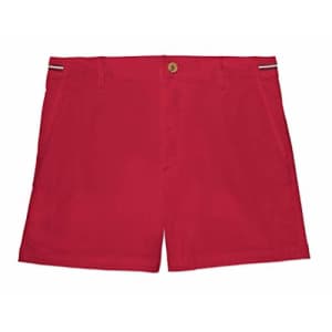 Tommy Hilfiger Women's Adaptive Stretch Shorts with Velcro Brand Closure and Magnetic Fly, Primary for $20 Tommy Hilfiger Women's Adaptive Stretch Shorts with Velcro Brand Closure and Magnetic Fly, Primary for $20