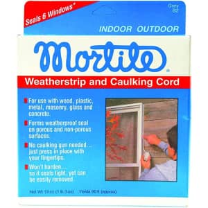 Frost King Indoor & Outdoor 90-Foot Mortite Caulking Cord for $6