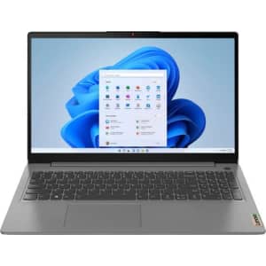Lenovo Ideapad 3i 11th-Gen. i5 15.6" Touch Laptop for $400