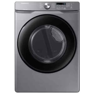 Samsung 7.5-Cu. Ft. Front Load Electric Dryer: Gas or Electric for $599 Samsung 7.5-Cu. Ft. Front Load Electric Dryer: Gas or Electric for $599