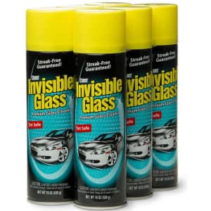 Invisible Glass Premium Glass Cleaner 6-Pack for $21 Invisible Glass Premium Glass Cleaner 6-Pack for $21