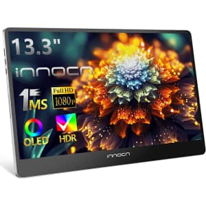 Innocn 13.3" 1080p Portable Monitor for $250