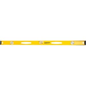 Stanley Tools Stanley 42-328 48-Inch I-Beam 180 Level for $30 Stanley Tools Stanley 42-328 48-Inch I-Beam 180 Level for $30