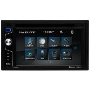 Boss Audio 6.2" Touchscreen Bluetooth Car Stereo DVD Player Receiver for $110 Boss Audio 6.2" Touchscreen Bluetooth Car Stereo DVD Player Receiver for $110