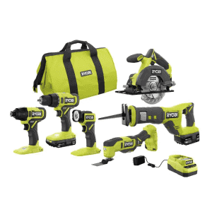 Ryobi Power Tool Special Values at Home Depot: Up to 69% off