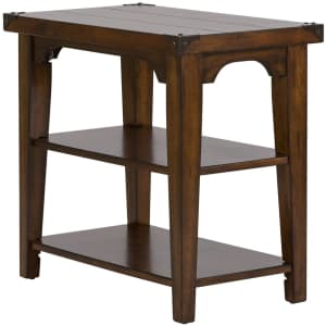 Liberty Furniture Industries Aspen Skies Side Table for $153 Liberty Furniture Industries Aspen Skies Side Table for $153