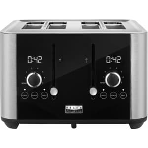 Bella Pro Series 4-Slice Digital Touchscreen Toaster for $40 Bella Pro Series 4-Slice Digital Touchscreen Toaster for $40