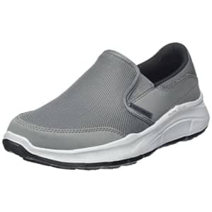 Skechers Men's Walking Sneaker, Charcoal Mesh Duraleather Trim, 10.5 for $42 Skechers Men's Walking Sneaker, Charcoal Mesh Duraleather Trim, 10.5 for $42