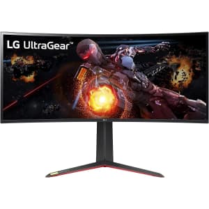 LG 34" Ultrawide 1440p HDR 144Hz IPS FreeSync LED Monitor for $550