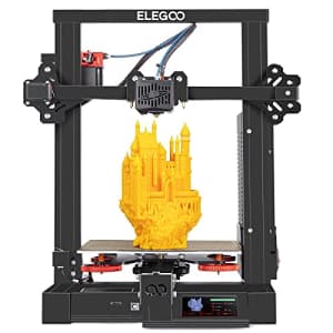 ELEGOO 3D Printer Neptune 2S FDM 3D Printer with PEI Printing Sheet Large Printing Size for $190