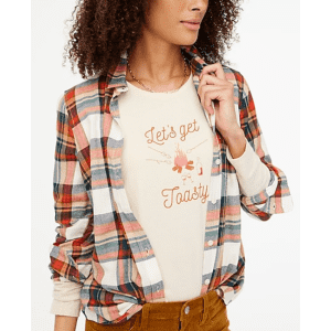 J.Crew Factory Sale: Select styles under $40