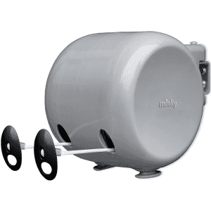Minky Homecare Outdoor Retractable Clothesline for $21 Minky Homecare Outdoor Retractable Clothesline for $21