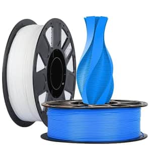 Creality 3D Printer Filament, PLA Filament 1.75mm Bundle 2kg for 3D Printing, Ender PLA Filament for $25