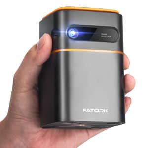 Fatork 5G Bluetooth Short Throw Projector for $130 Fatork 5G Bluetooth Short Throw Projector for $130