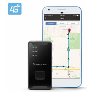 Amcrest Real Time Hidden GPS Tracker for $20