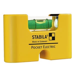 Stabila Inc. STABILA 17775 Pocket Electric Spirit Level for $12