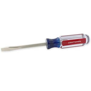 Craftsman 9-41583 1/4" x 4" Slotted Screwdriver for $13