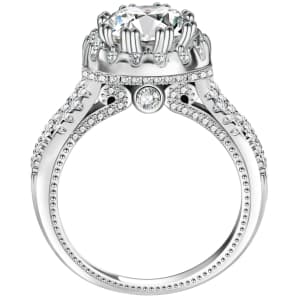 Absolute 2-TCW Moissanite Rings for $30