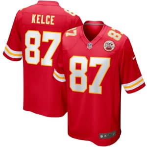 Nike Kansas City Chiefs Travis Kelce Jersey for $91
