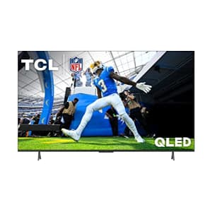TCL 75-Inch Q6 QLED 4K Smart TV with Google TV (75Q650G, 2023 Model) Dolby Vision, Dolby Atmos, HDR for $648