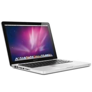 Apple MacBook Pro Unibody Intel Core 2 Duo 2.4GHz 13.3" Laptop for $265 Apple MacBook Pro Unibody Intel Core 2 Duo 2.4GHz 13.3" Laptop for $265