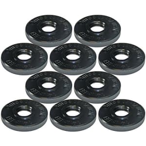 DeWalt Pack of Ten N134467 Hex Hole Flange 5/8" for $53 DeWalt Pack of Ten N134467 Hex Hole Flange 5/8" for $53