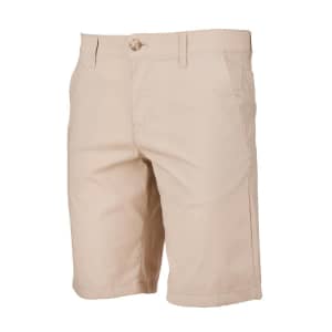Chaps Men's Flat Front Shorts: 3 for $36
