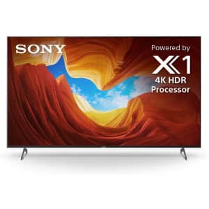 Sony X900H Series XBR55X900H/A 55" 4K HDR LED UHD Smart TV for $970