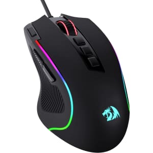 Redragon M612 Predator RGB Wired Gaming Mouse for $15