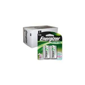 Energizer EVENH35BP2 - NiMH Rechargeable C Batteries for $65