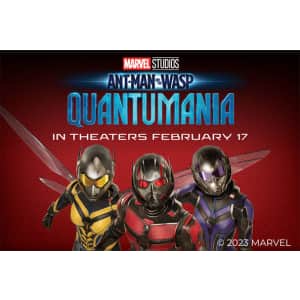 Ant-Man and the Wasp: Quantumania Cinema Ticket: free w/ $30 IHOP Receipt