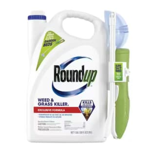 Roundup 1.25-Gal. Weed/Grass Killer4 Refill: free w/ Roundup 1-Gal. Bottle & Sure Shot Wand Kit