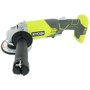 Ryobi P421 6500 RPM 4 1/2 Inch 18-Volt One+ Lithium Ion-Powered Angle Grinder (Battery Not for $50