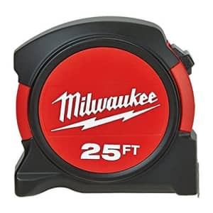 Milwaukee 48-22-5525 25' General Contactor Tape Measure for $40