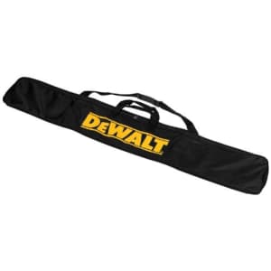 DEWALT TrackSaw Track Bag, 59-Inch (DWS5025) for $44 DEWALT TrackSaw Track Bag, 59-Inch (DWS5025) for $44