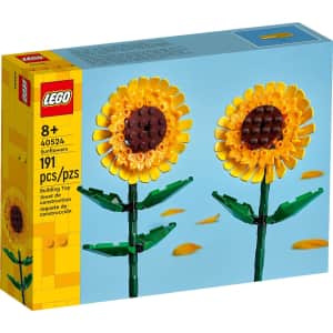 LEGO Sunflowers Building Kit for $12