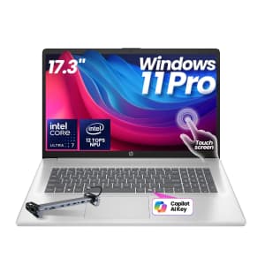 HP 13th-Gen. Ultra 7 255U 17.3" Laptop w/ 64GB RAM, 2TB SSD for $1,130