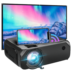 Bomaker Outdoor Projector for $40